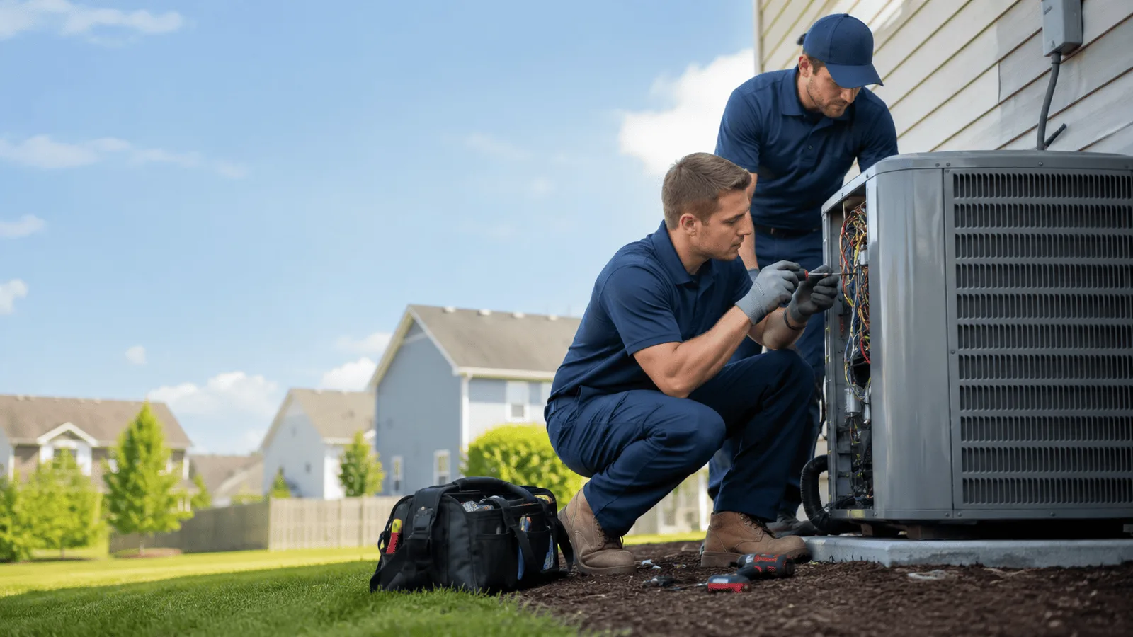 Heat Pump Installation in Malone, FL near me